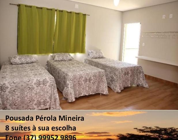 Pousada Perola Mineira Piui Εξωτερικό φωτογραφία